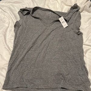 Grey Loft Top